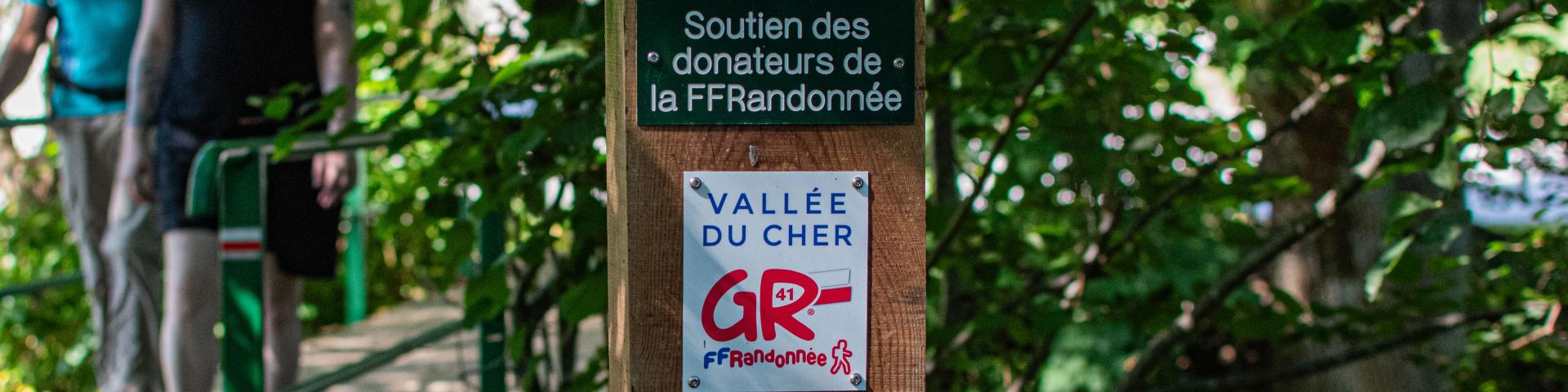 ROUGNAT GR41 VALLÉE DU CHER