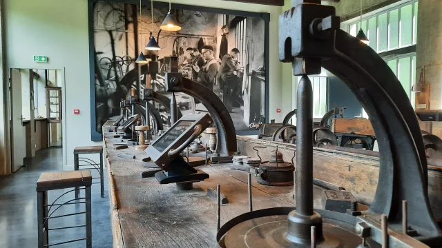 L'épopée diamantaire de Felletin dans la Creuse - musée sur l'histoire de la taille de diamant dans la Creuse