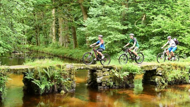 Site de la cascade des Jarrauds-VTT et rando-Syndicat Mixte du Pays Sud Creusois-02/07/2016