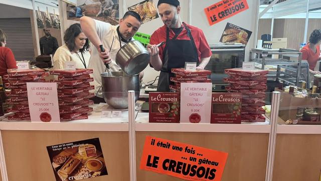 Gateau Creusois
