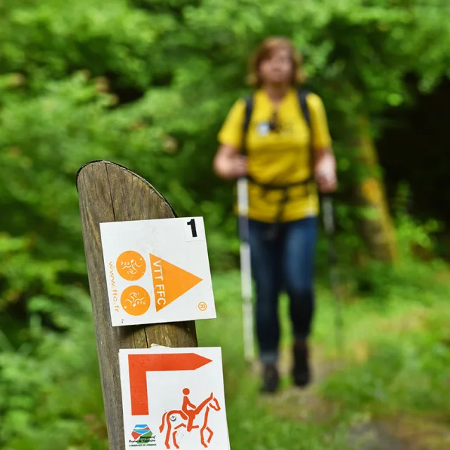 Site de la cascade des Jarrauds-VTT et rando-Syndicat Mixte du Pays Sud Creusois-02/07/2016