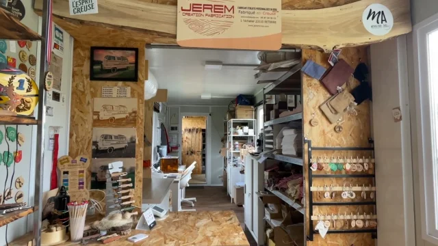 Boutique Jerem Creation Creuse - village de Reterre
