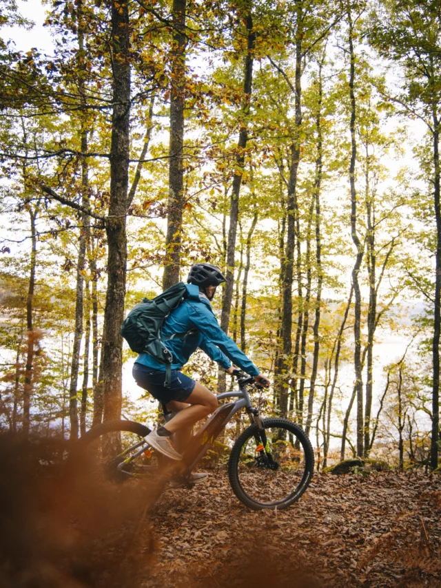 VTT Vassiviere©Clara Ferrand Creuse 2022