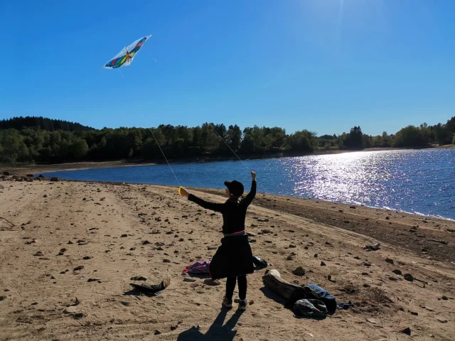 Cerf volant Vassivière