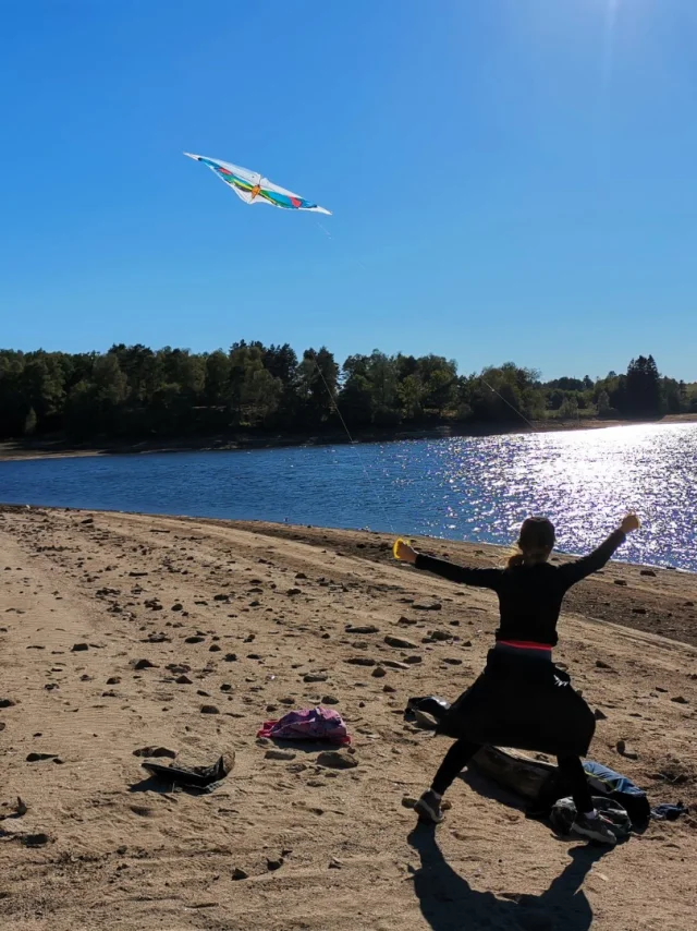 Cerf volant Vassivière