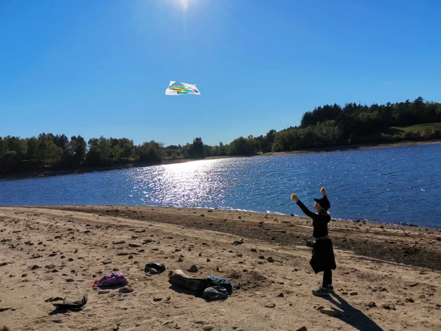 Cerf volant Vassivière