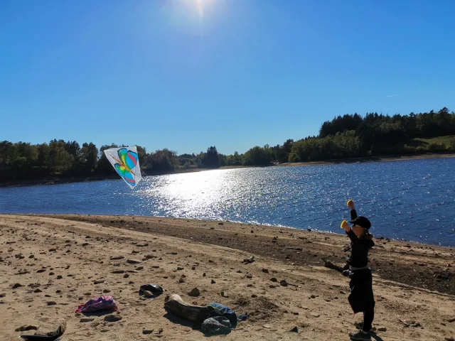 Cerf volant Vassivière