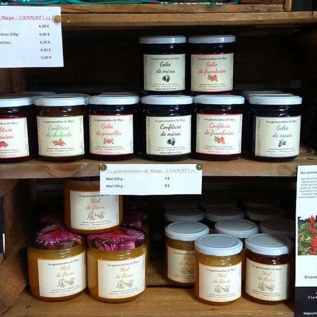 Sannat Les Gourmandises De Maya Marianne Depauw