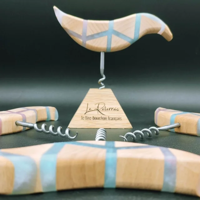 Autres Creations Tire Bouchon Resine Le Reterrois Jeremy Dujon Creuse