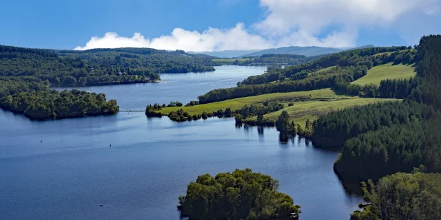 Le Lac De Vassiviere© Legoupil David