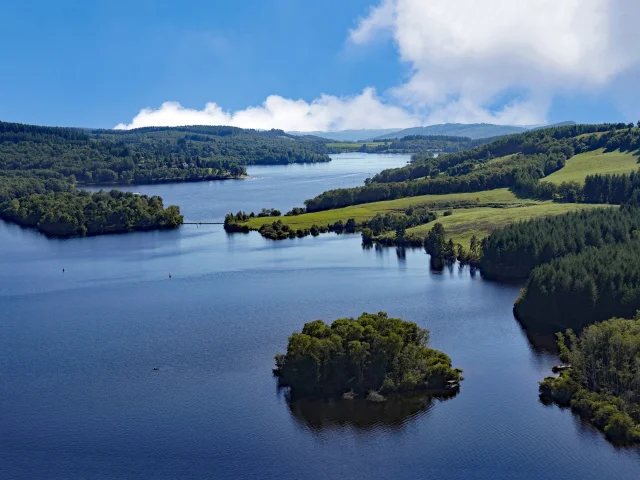 Le Lac De Vassiviere© Legoupil David