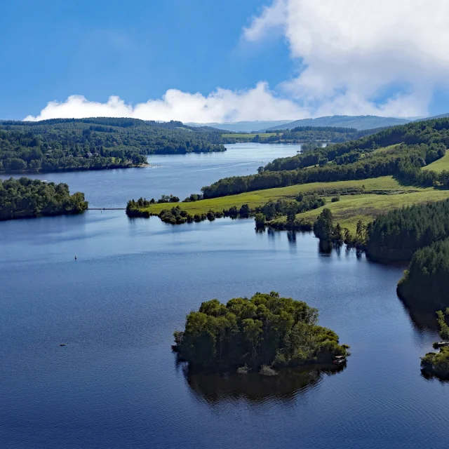 Le Lac De Vassiviere© Legoupil David