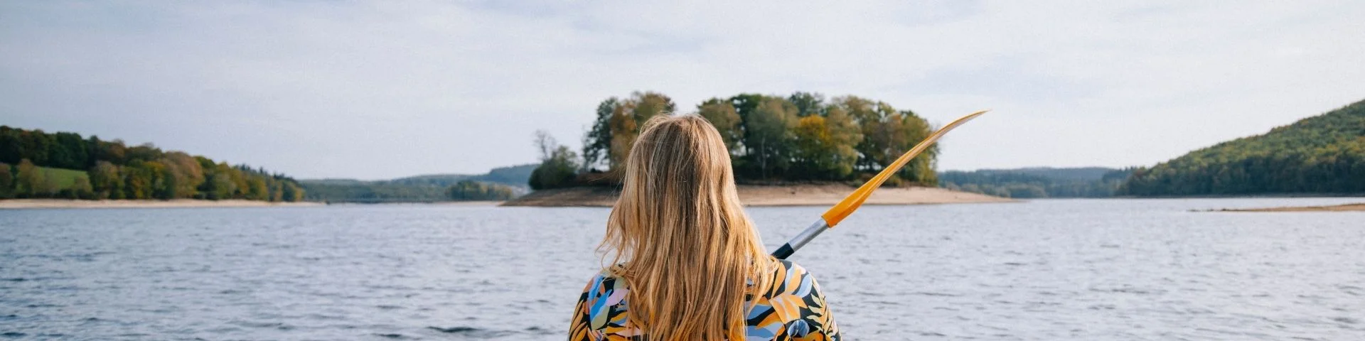 Canoë à Vassivière - ©Clara Ferrand