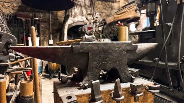 Forge Enclume Lou Creusecreusetourisme
