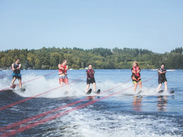 Ski Nautique Club Auchaize Vassiviere © Christophe Pean