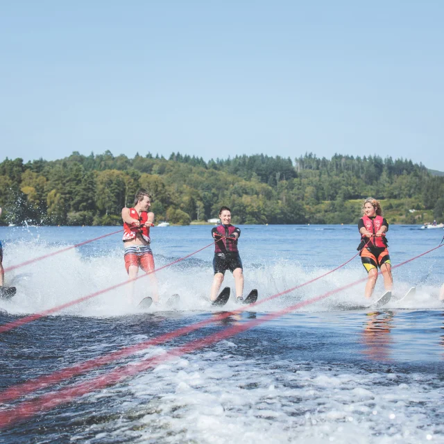 Ski Nautique Club Auchaize Vassiviere © Christophe Pean
