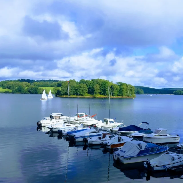 Lac de Vassivière©L-Puissant