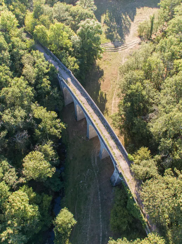 Viaduc de Saint-Fiel - Monts de Guéret