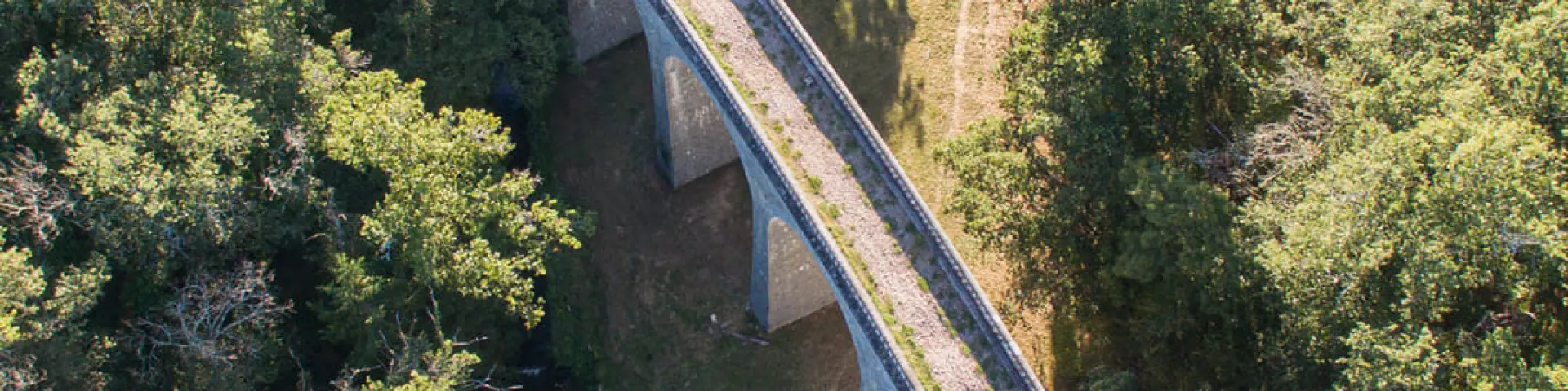 Viaduc de Saint-Fiel - Monts de Guéret