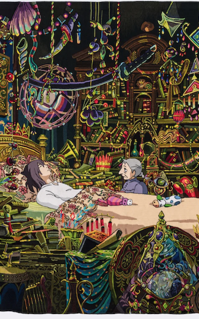 Tapisserie La Peur De Hauru Hd