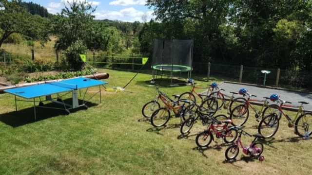 Gite De La Table Ronde Equipements Exterieurs