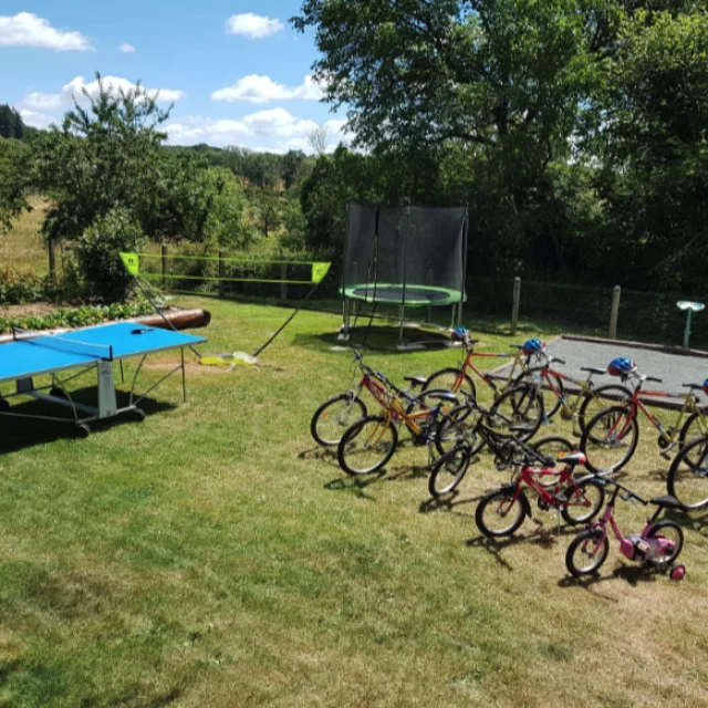 Gite De La Table Ronde Equipements Exterieurs