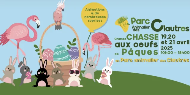 Course aux oeufs de pâques Parc des Clautres 2025
