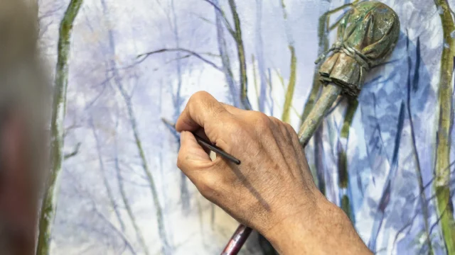 Crozant Atelier Peintre Jean Marie Laberthonniere Creuse By Les Coflocs14 1