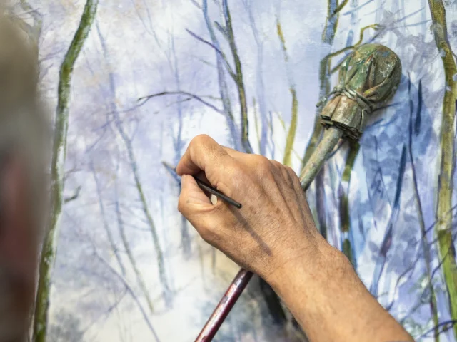 Crozant Atelier Peintre Jean Marie Laberthonniere Creuse By Les Coflocs14 1