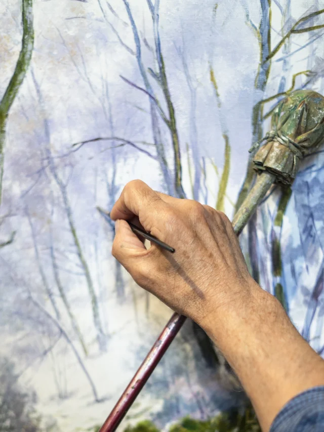 Crozant Atelier Peintre Jean Marie Laberthonniere Creuse By Les Coflocs14 1