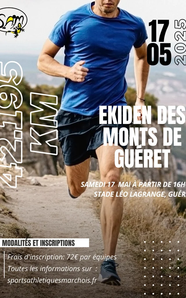 Ekiden des Monts de Guéret 2025