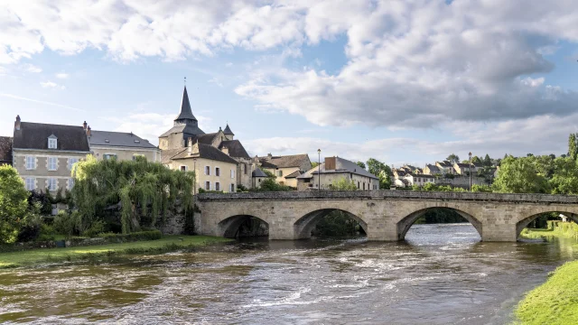 La Celle Dunoise Village Creuse By Les Coflocs7