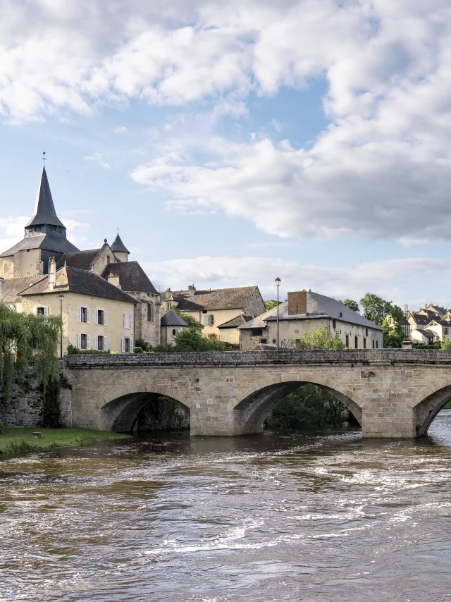 La Celle Dunoise Village Creuse By Les Coflocs7