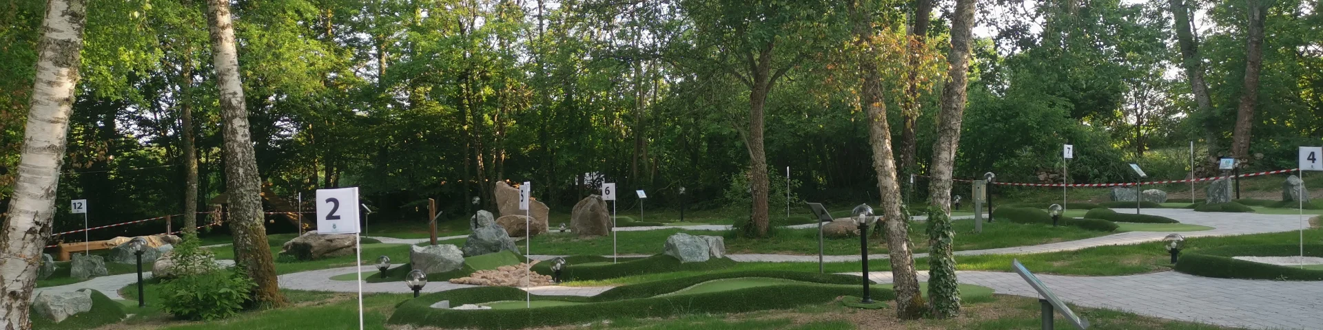 Mini Golf Paysager 1