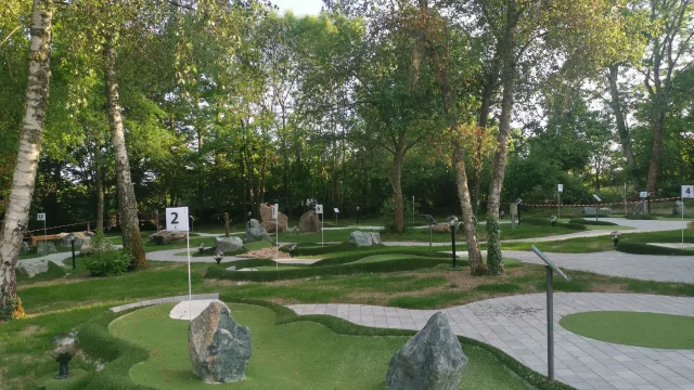 Mini Golf Paysager 1