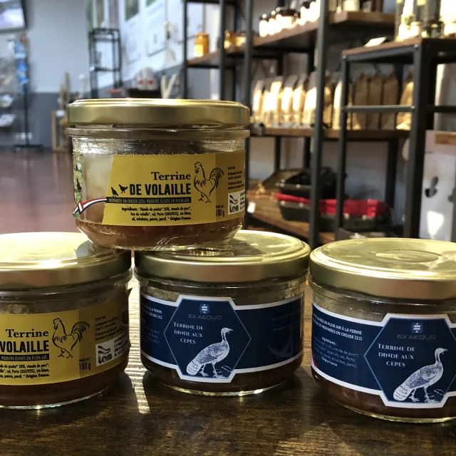 Terrines Ex Aequo