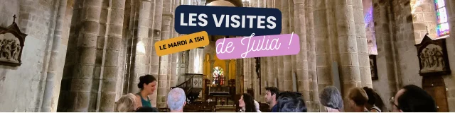 Les Visites De Julia Site Web