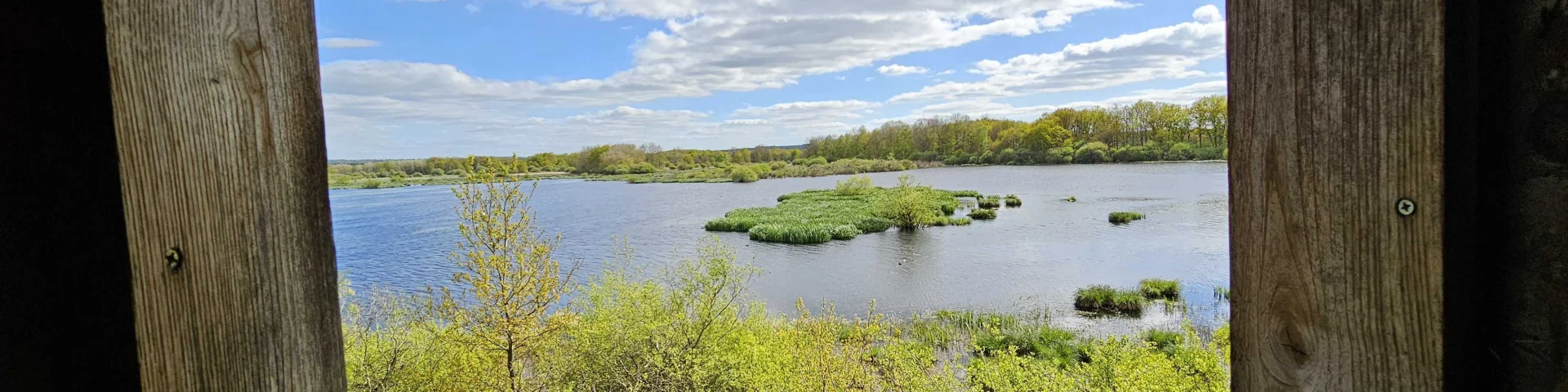 Réserve Naturelle de l'étang des Landes en creuse