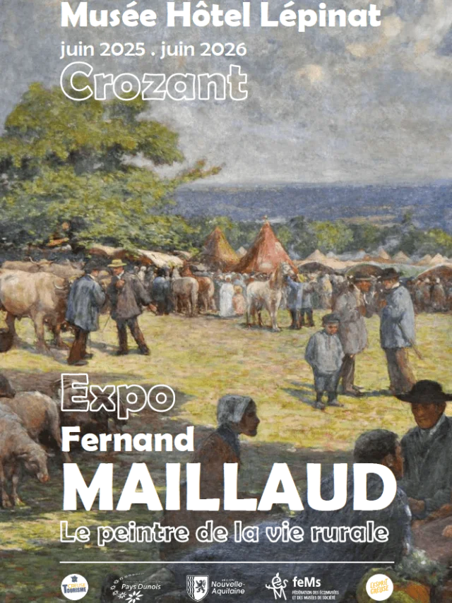 Exposition Fernand Maillaud Hôtel Lépinat