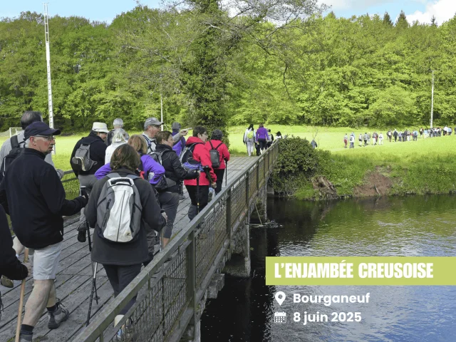 L'enjambée Creusoise - ©Joel Damase 5