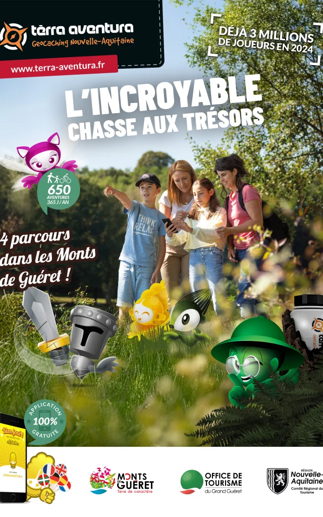 Terra Aventura - Monts de Guéret