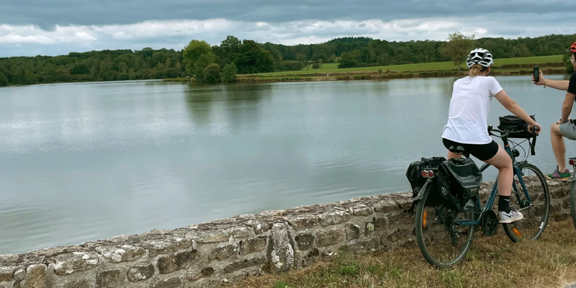 catadioptre VELO RANDONNEUSE CYCLO TOURISME