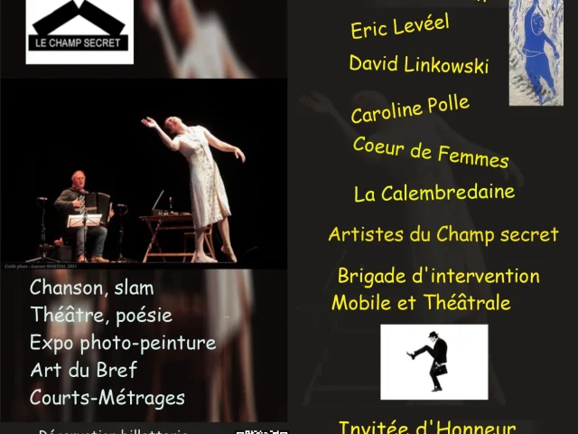 Affiche Festival Pliant 2025