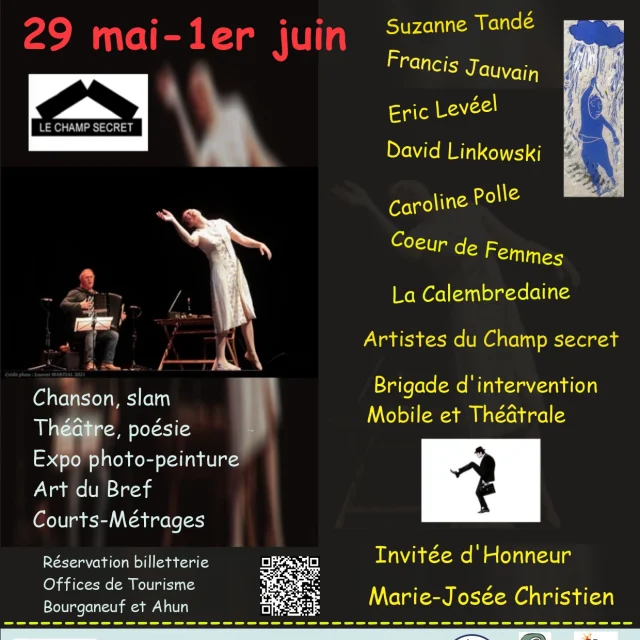 Affiche Festival Pliant 2025