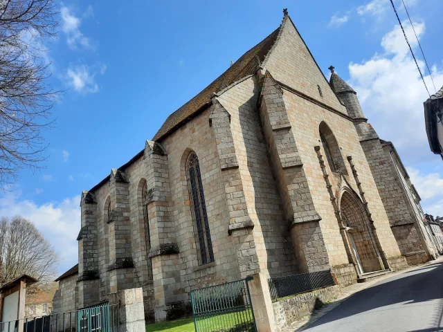 Eglise Du Chateau Aubusson Felletin Tourisme