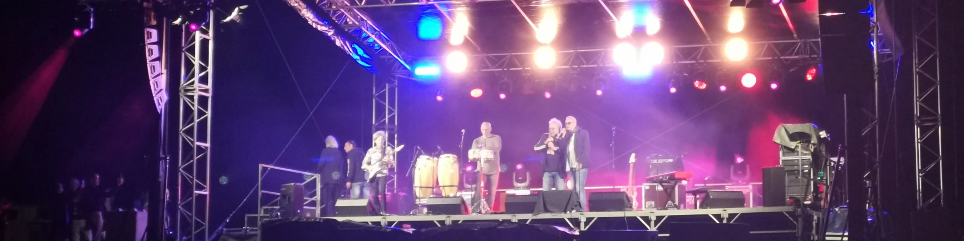 Concert Folie des années 80