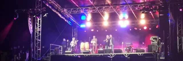 Concert Folie des années 80