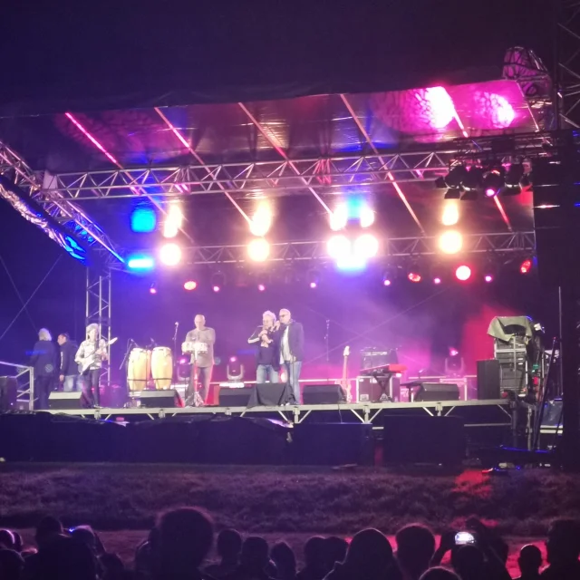 Concert Folie des années 80