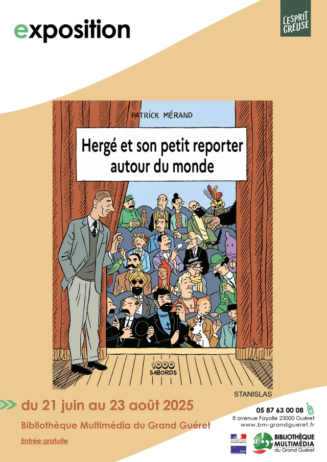 Flyer Expo Herge Recto