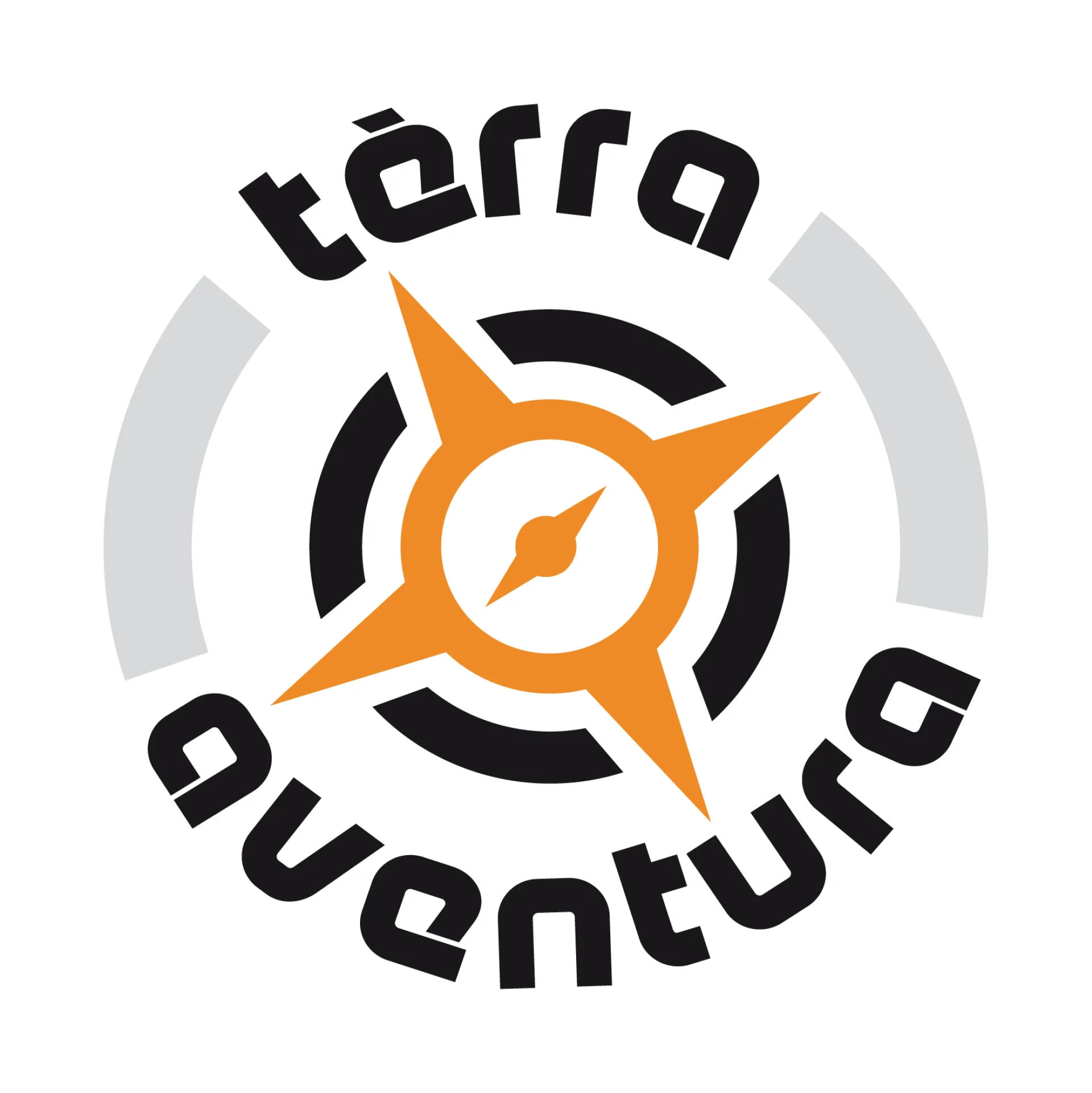 Terraaventurarond Couleurs Fond Blanc